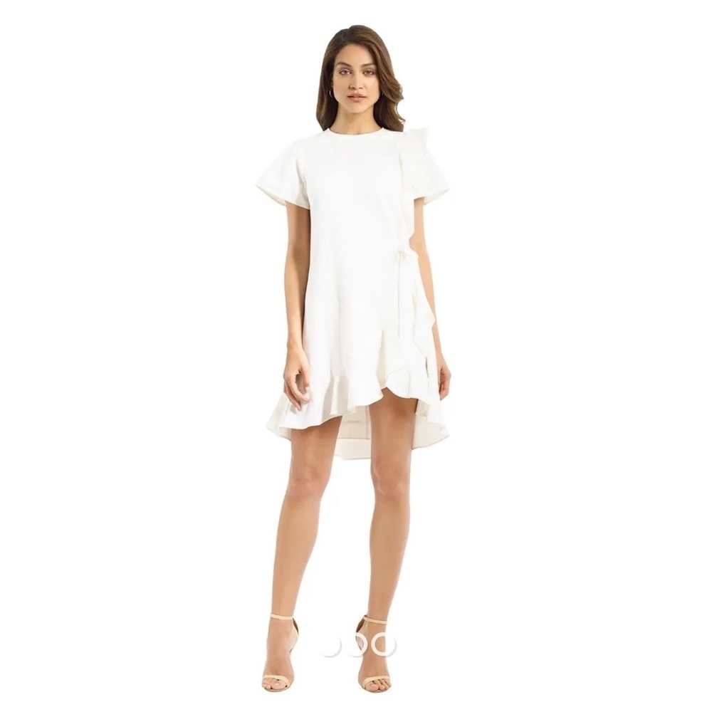 Rebecca Vallance- Hamptons Swing Ruffle Dress. Size US 10
